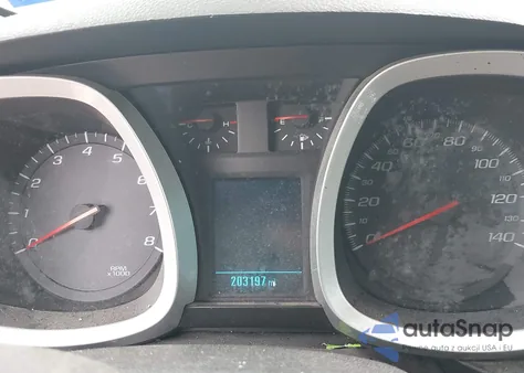 2013 Chevrolet Equinox Ls из США, поврежденный, VIN 2GNALBEK8D1127095